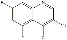 3,4-Dichloro-5,7-difluoroquinoline CAS#: 1204810-53-6
