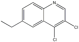 3,4-Dichloro-6-ethylquinoline CAS#: 1204810-03-6