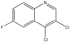 3,4-Dichloro-6-fluoroquinoline CAS#: 1204810-46-7