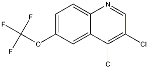 3,4-Dichloro-6-trifluoromethoxyquinoline CAS#: 1204810-06-9