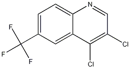 3,4-Dichloro-6-trifluoromethylquinoline CAS#: 1204810-59-2