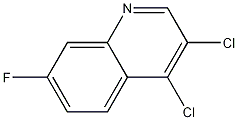 3,4-Dichloro-7-fluoroquinoline CAS#: 1204810-51-4