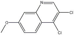 3,4-Dichloro-7-methoxyquinoline CAS#: 1204810-57-0