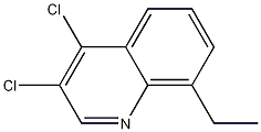 3,4-Dichloro-8-ethylquinoline CAS#: 1204810-43-4
