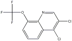 3,4-Dichloro-8-trifluoromethoxyquinoline CAS#: 1204810-63-8