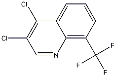3,4-Dichloro-8-trifluoromethylquinoline CAS#: 1204810-08-1