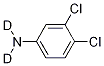 3,4-Dichloroaniline-d2 CAS#: 1219803-22-1