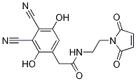 3,4-Dicyano-2,5-dihydroxyphenylacetic Acid (2'-Maleimido)-N-ethylamide CAS#: 1159977-29-3