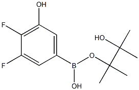 3,4-Difluoro-5-hydroxyphenylboronic acid, pinacol ester CAS#: 1220219-43-1