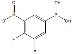 3,4-Difluoro-5-nitrophenylboronic acid CAS#: 1072952-06-7