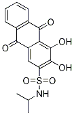 3,4-Dihydroxy-N-isopropyl-9,10-dioxo-9,10-dihydroanthracene-2-sulfonaMide CAS#: 1313738-85-0
