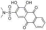 3,4-Dihydroxy-N,N-diMethyl-9,10-dioxo-9,10-dihydroanthracene-2-sulfonaMide CAS#: 1313738-84-9
