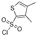 3,4-Dimethylthiophene-2-sulfonyl chloride CAS#: 1227608-07-2