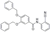 3,4-bis(benzyloxy)-N-(2-cyanophenyl)benzaMide CAS#: 1206679-27-7