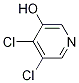 3,4-dichloro-5-hydroxypyridine CAS#: 1261269-63-9