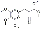 3,4,5-TRIMETHOXY-D9-2'-CYANO-DI-HYDROCINNAMALDEHYDE DIMETHYLACETAL CAS#: 1185144-63-1