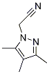 (3,4,5-trimethyl-1H-pyrazol-1-yl)acetonitrile CAS#: 1170293-23-8