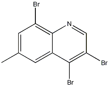 3,4,8-Tribromo-6-methylquinoline CAS#: 1208755-74-1