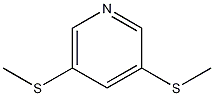 3,5-Bis(Methylsulfanyl)pyridine CAS#: 70999-08-5