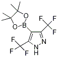 3,5-Bis(trifluoromethyl)-1H-pyrazole-4-boronic acid, pinacol ester CAS#: 1204334-20-2