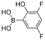 (3,5-DIFLUORO-2-HYDROXY-PHENYL)BORONIC ACID CAS#: 1150114-51-4