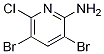 3,5-Dibromo-6-chloropyridin-2-amine CAS#: 1261269-84-4