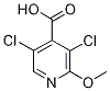 3,5-Dichloro-2-methoxyisonicotinic acid CAS#: 1147979-40-5