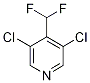 3,5-Dichloro-4-(difluoroMethyl)pyridine, 97% CAS#: 1374248-78-8