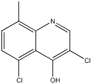3,5-Dichloro-4-hydroxy-8-methylquinoline CAS#: 1204810-47-8