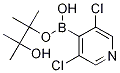 3,5-Dichloro-4-pyridineboronic acid pinacol ester CAS#: 1257641-28-3