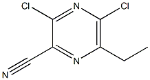 3,5-Dichloro-6-ethylpyrazine-2-carbonitrile CAS#: 1254055-46-3