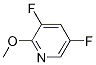 3,5-Difluoro-2-methoxypyridine CAS#: 1171918-06-1