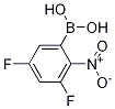 3,5-Difluoro-2-nitrophenylboronic acid CAS#: 1150114-60-5