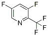 3,5-Difluoro-2-(trifluoromethyl)pyridine CAS#: 1099598-21-6