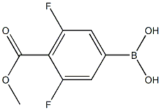 (3,5-Difluoro-4-(Methoxycarbonyl)phenyl)boronic acid CAS#: 1190989-09-3