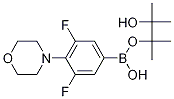 3,5-Difluoro-4-Morpholinophenylboronic Acid Pinacol Ester CAS#: 1313738-69-0
