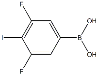 (3,5-Difluoro-4-iodophenyl)boronic acid CAS#: 1257793-03-5