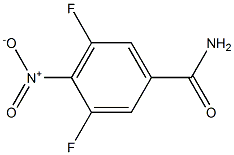 3,5-Difluoro-4-nitrobenzaMide CAS#: 1260882-93-6