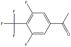 3',5'-Difluoro-4'-(trifluoromethyl)acetophenone CAS#: 1189359-39-4
