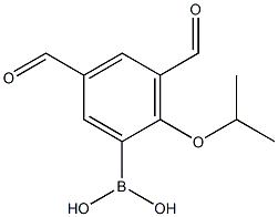 3,5-DiforMyl-2-isopropoxyphenylboronic acid CAS#: 1072951-68-8