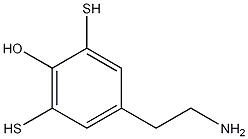 3,5-Dimercaptotyramine HydrochlorideDiscontinued CAS#: 1185163-80-7