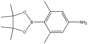 3,5-Dimethyl-4-(4,4,5,5-tetramethyl-1,3,2-dioxaborolan-2-yl)aniline CAS#: 1256360-31-2