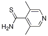 3,5-Dimethylthioisonicotinamide CAS#: 1092961-05-1