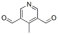 3,5-Pyridinedicarboxaldehyde, 4-methyl- (9CI) CAS#: 71189-73-6