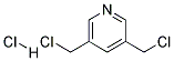 3,5-bis(chloromethyl)pyridine hydrochloride CAS#: 1255099-46-7