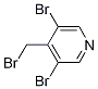 3,5-dibroMo-4-(broMoMethyl)pyridine CAS#: 1227606-38-3