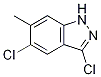 3,5-dichloro-6-Methyl-1H-indazole CAS#: 1207175-10-7