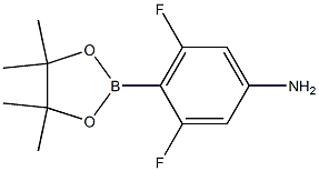 3,5-difluoro-4-(4,4,5,5-tetramethyl-1,3,2-dioxaborolan-2-yl)aniline CAS#: 1231892-38-8