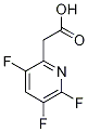 (3,5,6-trifluoropyridin-2-yl)acetic acid CAS#: 1119450-11-1