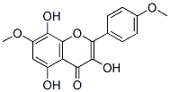 3,5,8-trihydroxy-7,4'-dimethoxyflavone CAS#: 70703-48-9